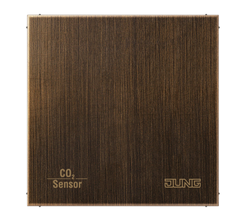 KNX/EIB датчик углекислого газа, влажности и комнатной температуры CO2ME2178AT Jung