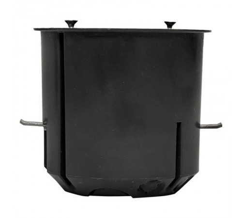 Коробка установочная универсальная 80х70 КМП-020-010 с металлическими лапками  plc-kmp-020-010  EKF