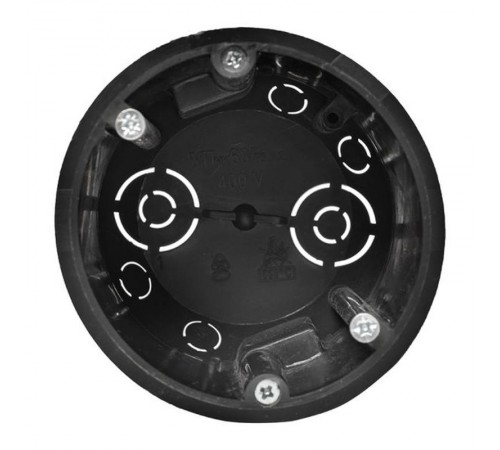 Коробка установочная универсальная 80х70 КМП-020-010 с металлическими лапками  plc-kmp-020-010  EKF