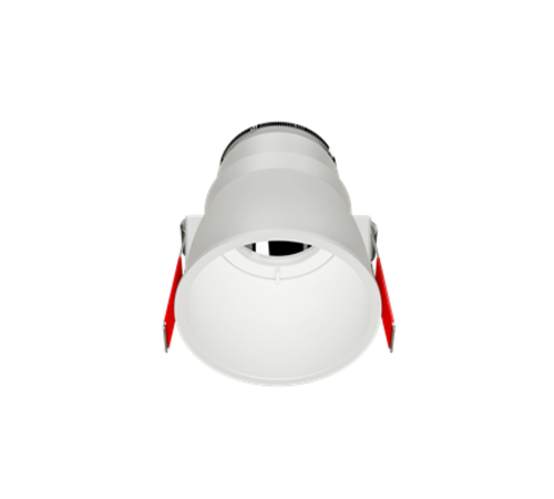 Рамка для модульного светильника FLEX 50 04 круглая встраиваемая утопленная 95х70мм RAL9010  V1-R0-00435-10008-2000000  VARTON