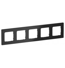 FLITE Classic Рамка 5-ая РУ-5-К-ФлЧ черный  FI-M52-32-20-K02  IEK