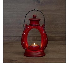 Керамический подсвечник "Фонарик" 14х9.8х21 см  501-073  NEON-NIGHT