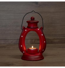 Керамический подсвечник "Фонарик" 14х9.8х21 см  501-073  NEON-NIGHT