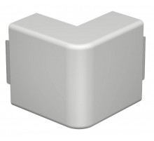 Крышка внешнего угла кабельного канала WDK 40x90 мм (ПВХ,светло-серый) (WDK HA40090LGR)  6182542  OBO Bettermann