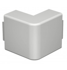 Крышка внешнего угла кабельного канала WDK 40x90 мм (ПВХ,светло-серый) (WDK HA40090LGR)  6182542  OBO Bettermann