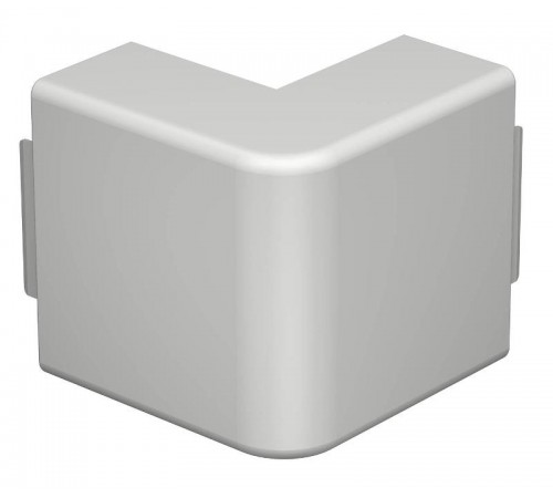 Крышка внешнего угла кабельного канала WDK 40x90 мм (ПВХ,светло-серый) (WDK HA40090LGR)  6182542  OBO Bettermann