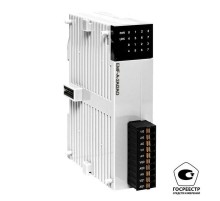 Модуль аналогового в/в EMF 2/2 PRO-Logic (с поверкой)  EMF-A-2AI2AO-V  EKF