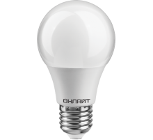 Лампа светодиодная OLL LED 90 117 OLL-A55-10-230-6.5K-E27-PROMO  90117  ОНЛАЙТ
