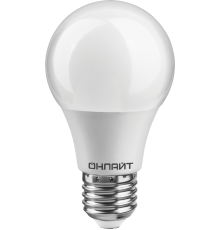 Лампа светодиодная OLL LED 90 117 OLL-A55-10-230-6.5K-E27-PROMO  90117  ОНЛАЙТ