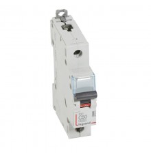Выключатель автоматический  однополюсный DX3 6000 50А C 10кА  407675  Legrand