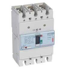 Автоматический выключатель DPX3 250 - магнитный расцепитель - 36 кА - 400 В~ - 3П - 250 А  420721  Legrand