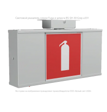 Световой указатель аварийного освещения BS-FUGA-10-S1-ELON  a22292  Белый свет