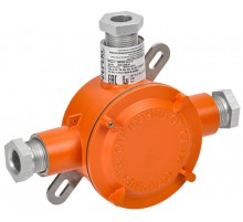 Коробка взрывозащищенная ВРК-31-24-1-d с 3 вводами   VRK11-34-3-24-D  IEK