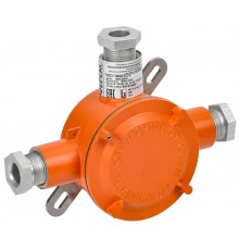 Коробка взрывозащищенная ВРК-31-24-1-d с 3 вводами   VRK11-34-3-24-D  IEK
