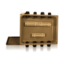 КС-30 У2, 30 клемм, IP65 (пластиковые вводы MG), коробка клеммная  ET013210  Электротехник