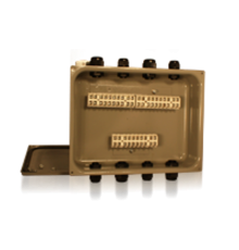 КС-30 У2, 30 клемм, IP65 (пластиковые вводы MG), коробка клеммная  ET013210  Электротехник