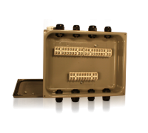 КС-30 У2, 30 клемм, IP65 (пластиковые вводы MG), коробка клеммная  ET013210  Электротехник