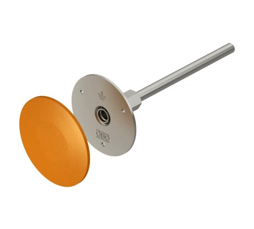 Опорн.точка заземления, с осью (205 DG L180 V4A)  5420022  OBO Bettermann