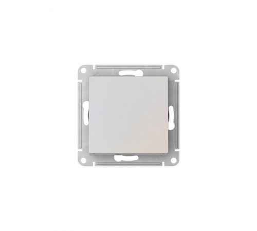 AtlasDesign Жемчуг Выключатель с самовозвратом, сх.1, 10АХ, механизм, быстрозажимные клеммы  ATN000415S  SE
