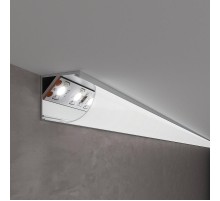 Профиль алюминиевый угловой для светодиодной ленты LL-2-ALP008 (под ленту до 10mm)  a041813  Elektrostandard