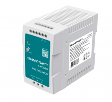 Блок питания импульсный SMARTWATT PSE DRS 24100 S-POWER, 24 В, 100 Вт, 4 А  4512020450018  SMARTWATT