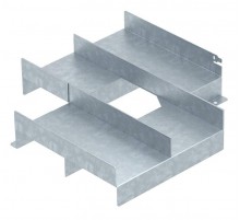 Перегородка разделительная для монтажных оснований UZD350-3 и UGD350-3, 300x300x61 мм (сталь)  7428136  OBO Bettermann