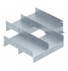 Перегородка разделительная для монтажных оснований UZD350-3 и UGD350-3, 300x300x61 мм (сталь)  7428136  OBO Bettermann