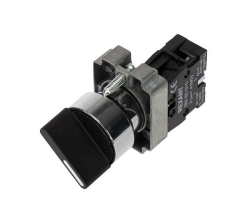 Переключатель BD21 2P короткая ручка NO  36-5550  REXANT