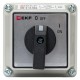 Переключатель кулачковый ПК-3-13 25А 3P "ВКЛ-ВЫКЛ" IP54 EKF PROxima  pk-3-13-25  EKF