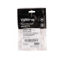 WR-CA-8p8c-C5E-SH Проходной адаптер, RJ45-RJ45 (8p8c), кат., 5е, экран.,  505224  WRLine