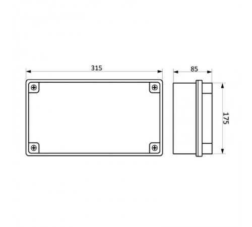 Блок аварийного питания для светильников LED-LP-E120-1-240 универсальный до 120Вт 1час IP65  Б0055350  ЭРА