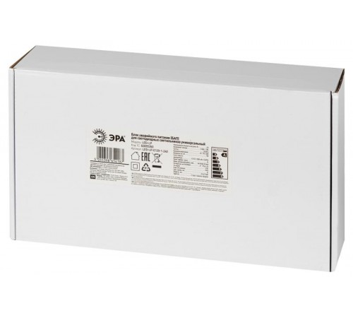 Блок аварийного питания для светильников LED-LP-E120-1-240 универсальный до 120Вт 1час IP65  Б0055350  ЭРА