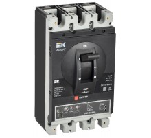 ARMAT Авт. выкл. лит. корпус 3P I 100кА 630А эл. станд.  AR-MCCB-3I-100-0630A-ELSC  IEK
