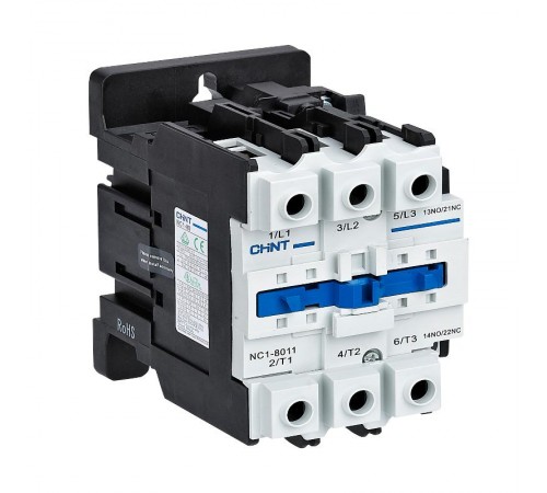Контактор NC1-8011 80А 42В/АС3 1НО+1НЗ 50Гц (R)  222956  CHINT