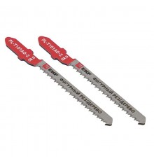 Пилки для электролобзика T101AO (фигурный рез по дереву)(SK5)(2 шт)  pl-t101ao-2  EKF