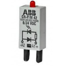 Светодиод красный CR-P/M-62 6-24В AC/DC для реле CR-P, CR-M  1SVR405654R0000  ABB