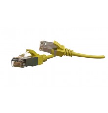 PC-LPT-SFTP-RJ45-RJ45-C6-5M-LSZH-YL Патч-корд S/FTP, экранир., категория 6 (100% Fluke Component Tested), 28AWG, LSZH, 5 м  445792  Hyperline