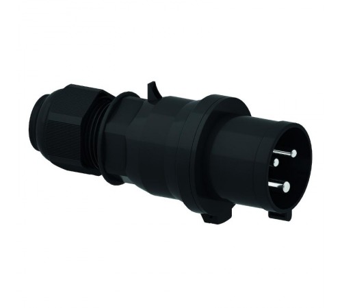 Вилка кабельная 3р (2p + PE) 32А 230 IP44 I 210788-Bals I Bals