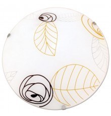 Светильник "Колорика Флор" 275 НПБ 01-60-128 М05 проз.пес.бел.кор.жел. 3 цв. /кл.штамп металлик  1005404770  Элетех