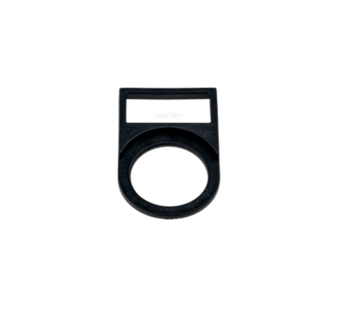 Комплект держателей маркировки 25х11мм (уп. 5 шт.) КОМПЛЕКТ ДЕРЖАТЕЛЕЙ MTB2-F11 (5 ШТ.)  43384  ОВЕН