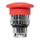 Механизм исполнительный кнопки XB4 "Грибок" красный поворотный с фиксацией с замком IP65  XB4BA1F-R-65  EKF