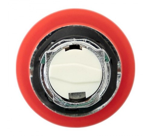 Механизм исполнительный кнопки XB4 "Грибок" красный поворотный с фиксацией с замком IP65  XB4BA1F-R-65  EKF