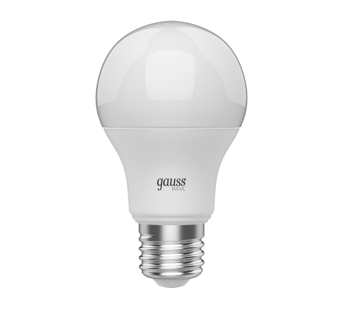 Лампа светодиодная   Basic A60 AC/DC 12-36V 12W 960lm 4100K E27 LED 1/5/50  202402212  Gauss