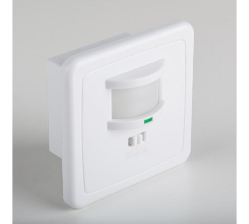 Датчик движения SNS-M-01 9m 1-1,8m 1200W IP20 160 Белый   a026128  Elektrostandard