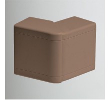 Угол внешний для РКК-80х60 и 80х40 (коричневый)  УВШ-80х60-К  Рувинил