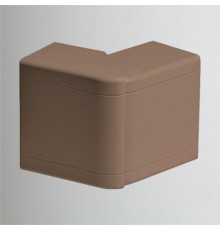 Угол внешний для РКК-100х60 и 100х40 разводной (коричневый)  УВШ-100х60-К  Рувинил