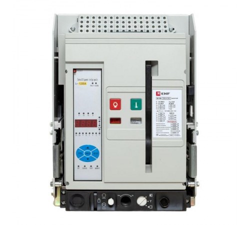 Выключатель автоматический ВА-450 1600/1250А 3P 55кА выкатной EKF  mccb450-1600-1250v  EKF