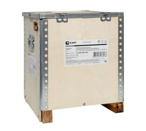 Выключатель автоматический ВА-450 1600/1250А 3P 55кА выкатной EKF  mccb450-1600-1250v  EKF