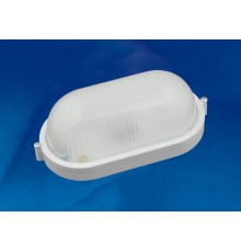 Светильник светодиодный пылевлагозащищенный для ЖКХ ULW-K23A 8W/6000K IP54 WHITE овал 6000K 600Лм 210х105х80 мм белый пр-во РФ  UL-00005237  Uniel