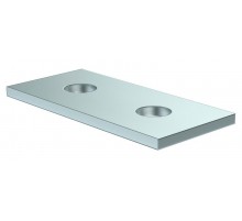 Пластина соед. с 2 отверстиями для STRUT-профиля EZ  CLM50D-PSS-085-40  IEK